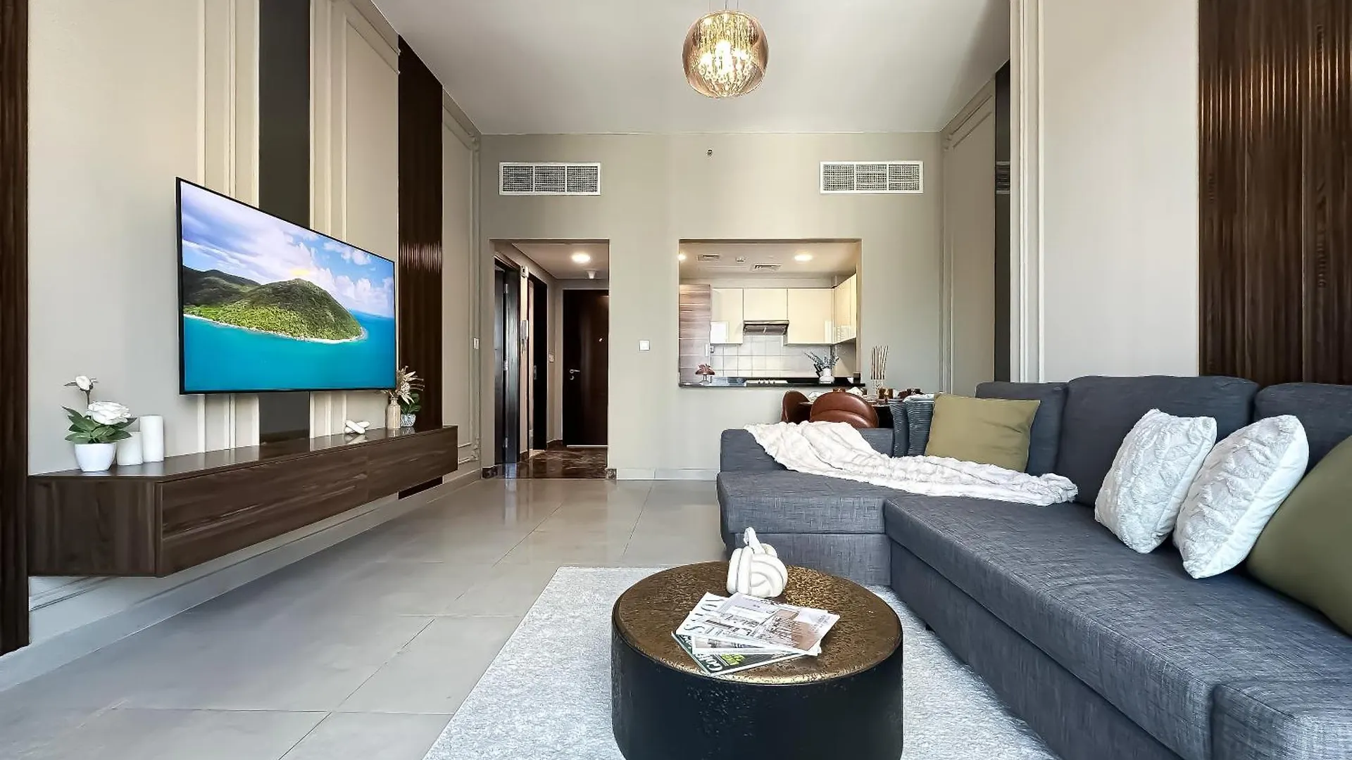 Refined Living - 1Bdr Escape W Marina Views Apartment Dubai