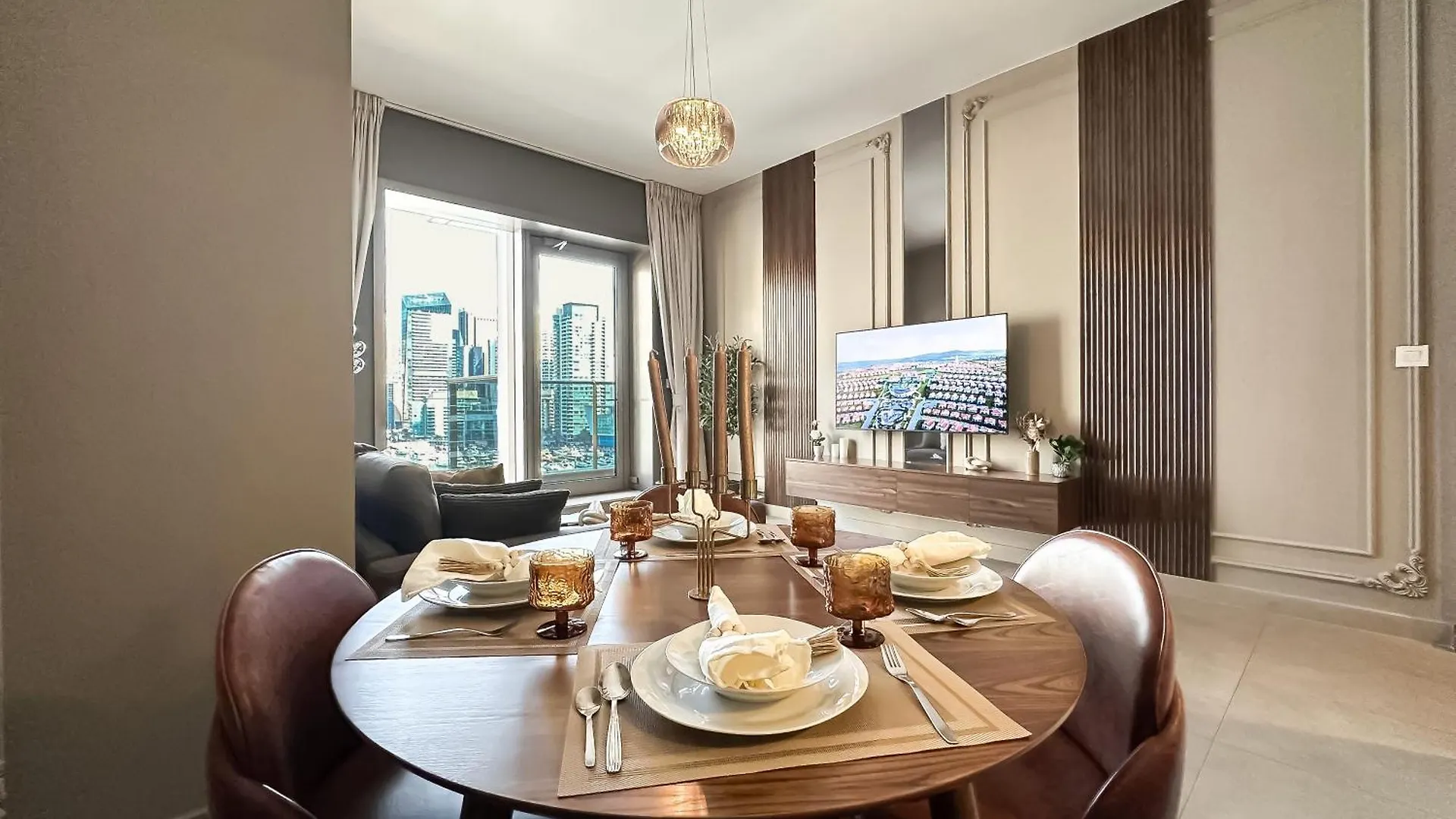 Refined Living - 1Bdr Escape W Marina Views Apartment Dubai
