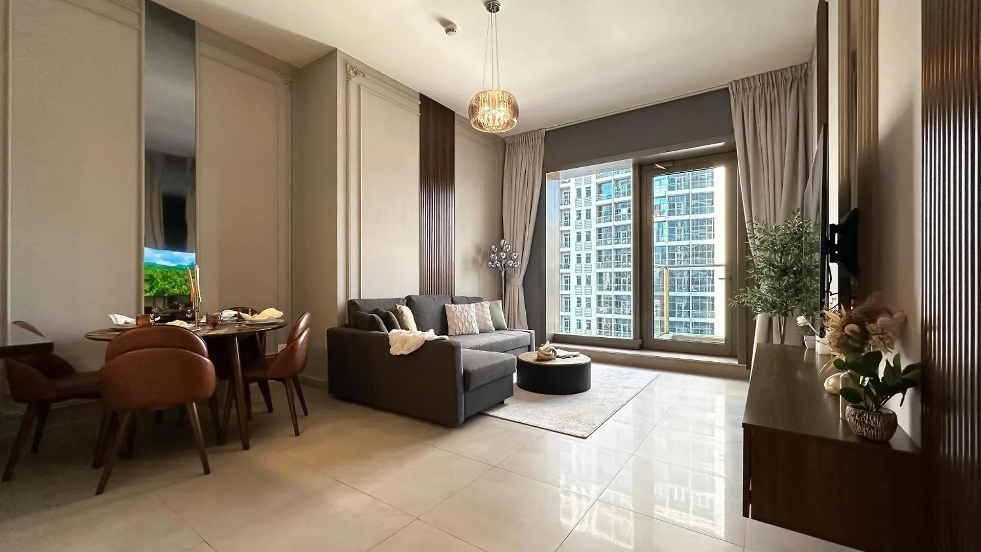 Refined Living - 1Bdr Escape W Marina Views Apartment Dubai