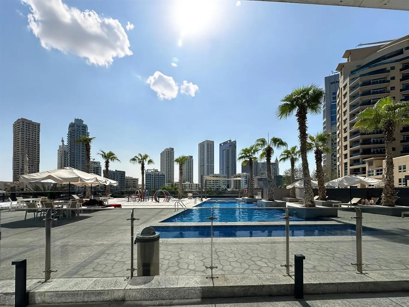 Refined Living - 1Bdr Escape W Marina Views Apartment Dubai United Arab Emirates