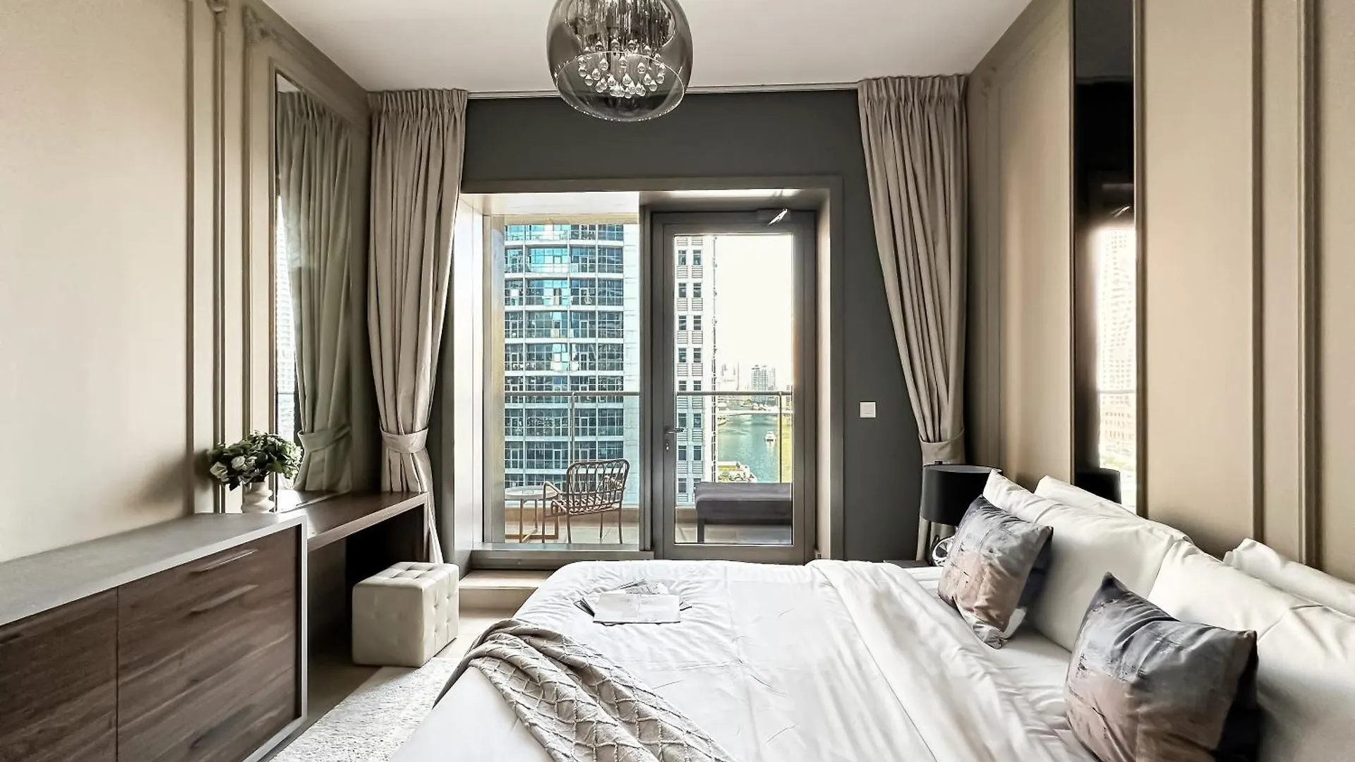 Refined Living - 1Bdr Escape W Marina Views Apartment Dubai United Arab Emirates