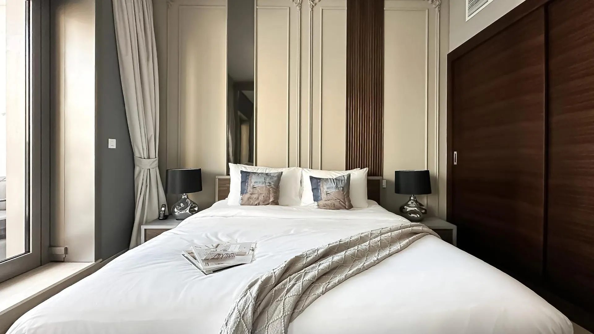 Refined Living - 1Bdr Escape W Marina Views Apartment Dubai