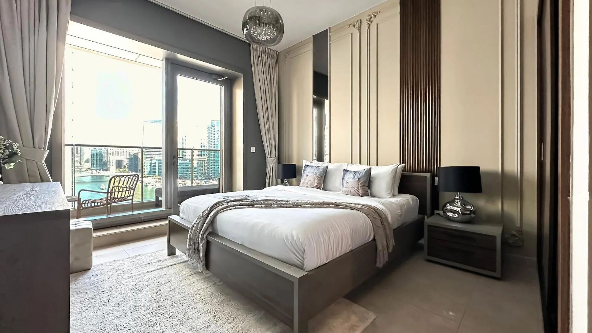 Refined Living - 1Bdr Escape W Marina Views Apartment Dubai United Arab Emirates