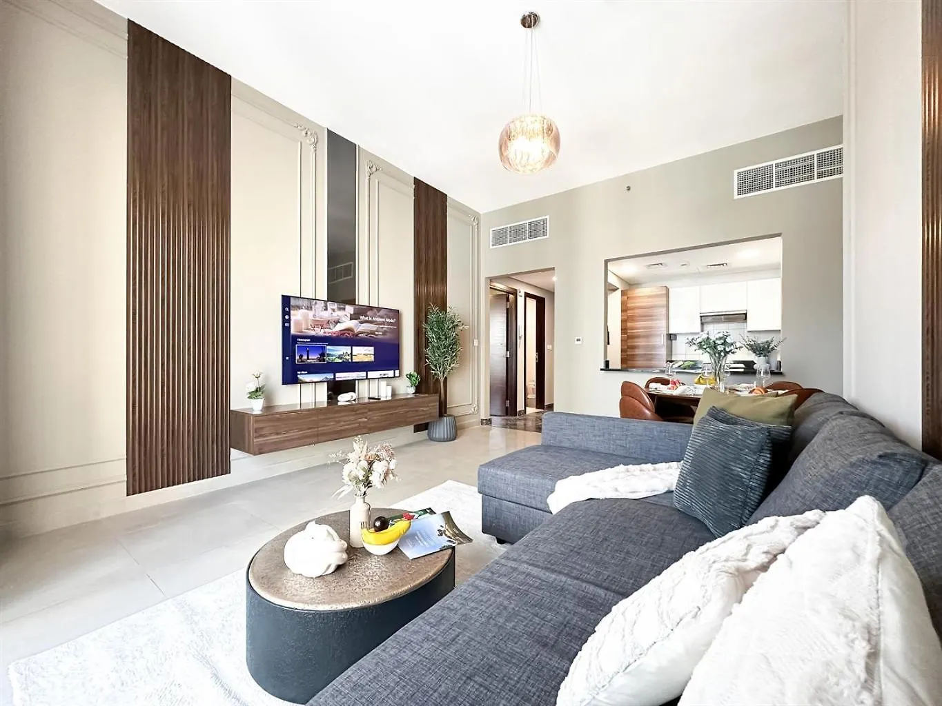 Refined Living - 1Bdr Escape W Marina Views Apartment Dubai